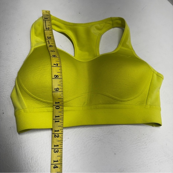 Gymshark women’s Yellow Sports Bra size small - Picture 4 of 8